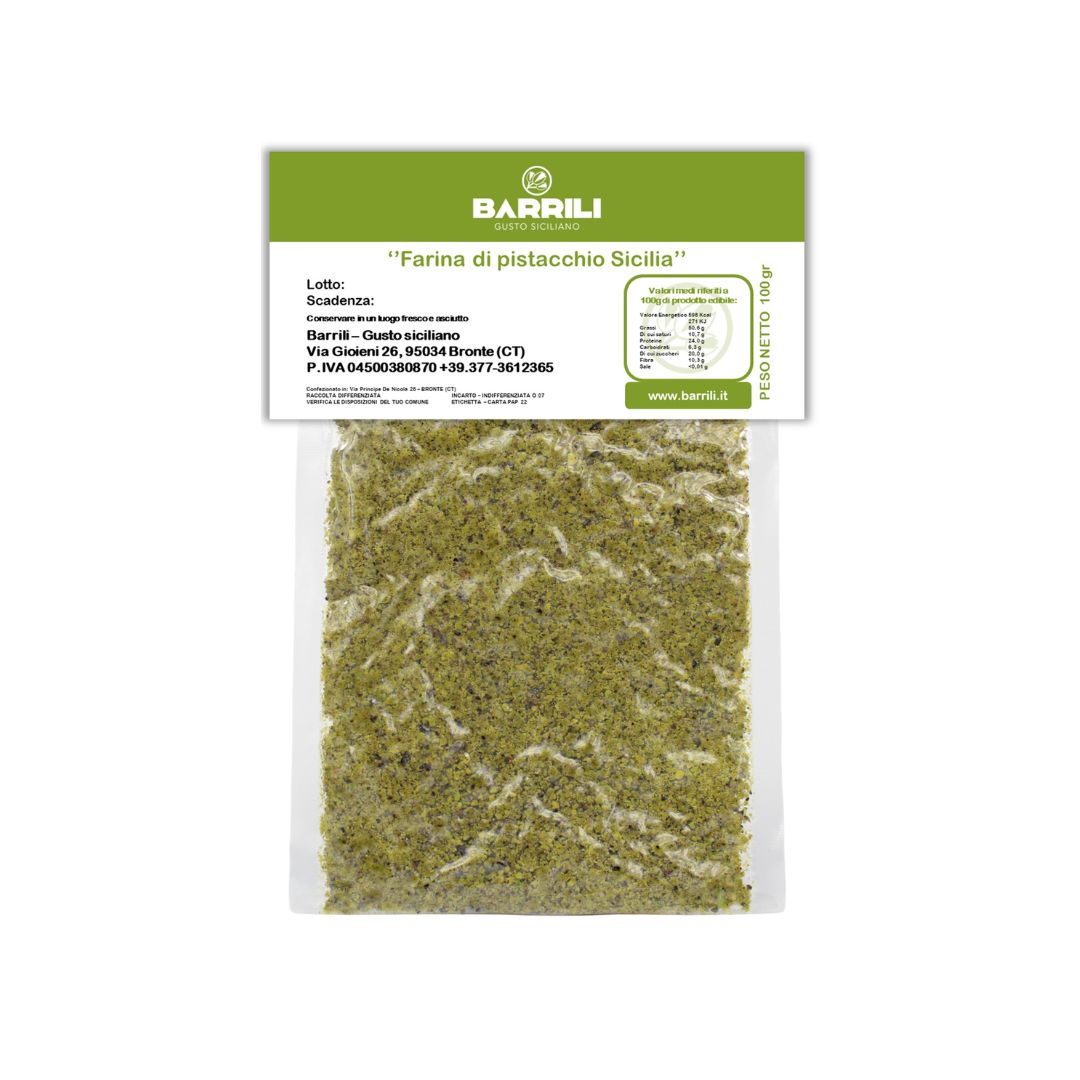 Farina di pistacchio