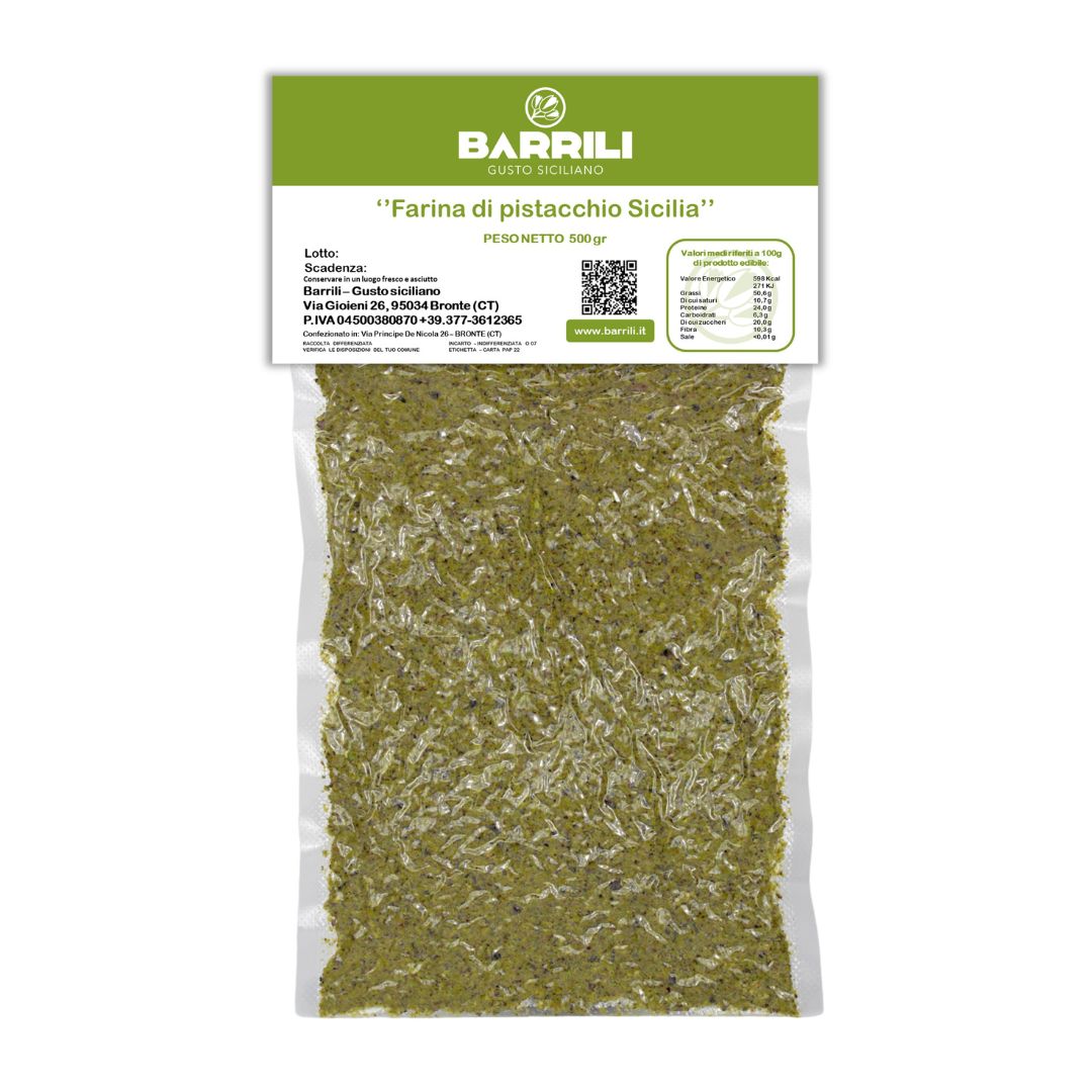 Farina di pistacchio