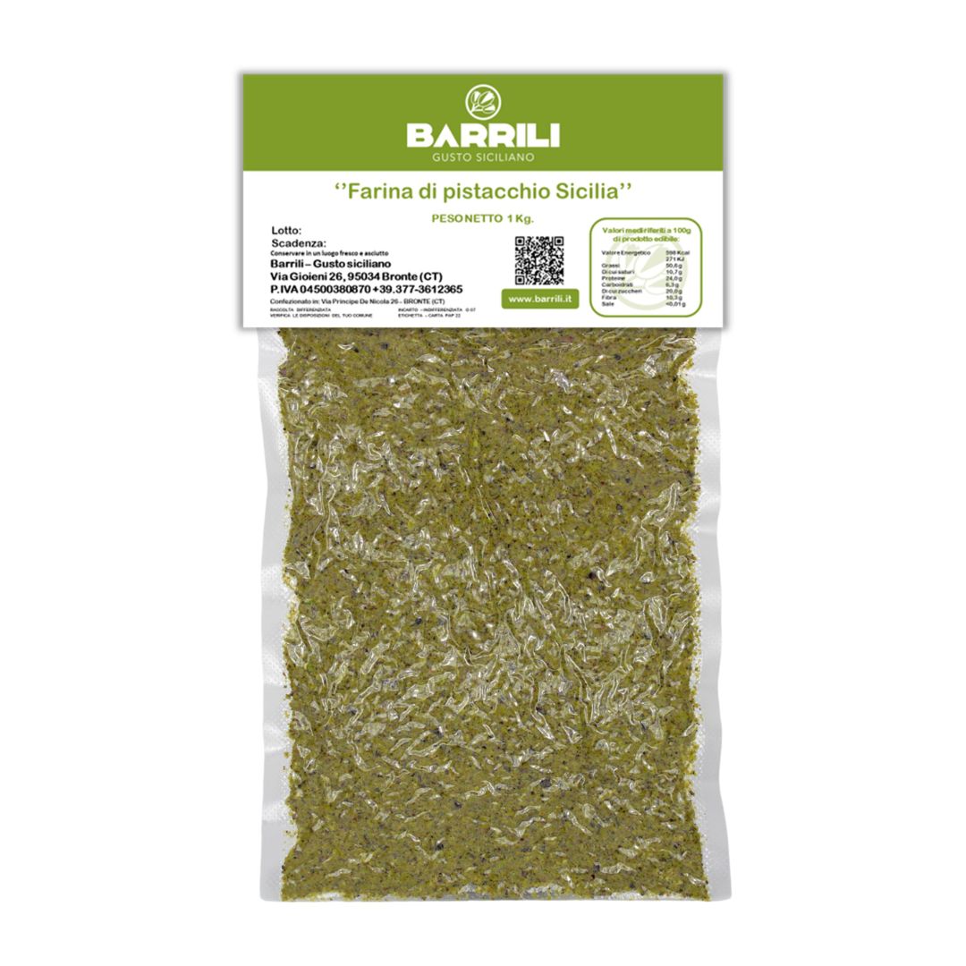 Farina di pistacchio