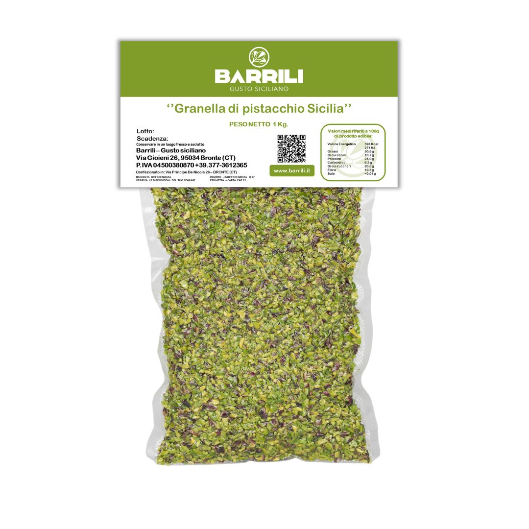 Granella di pistacchio