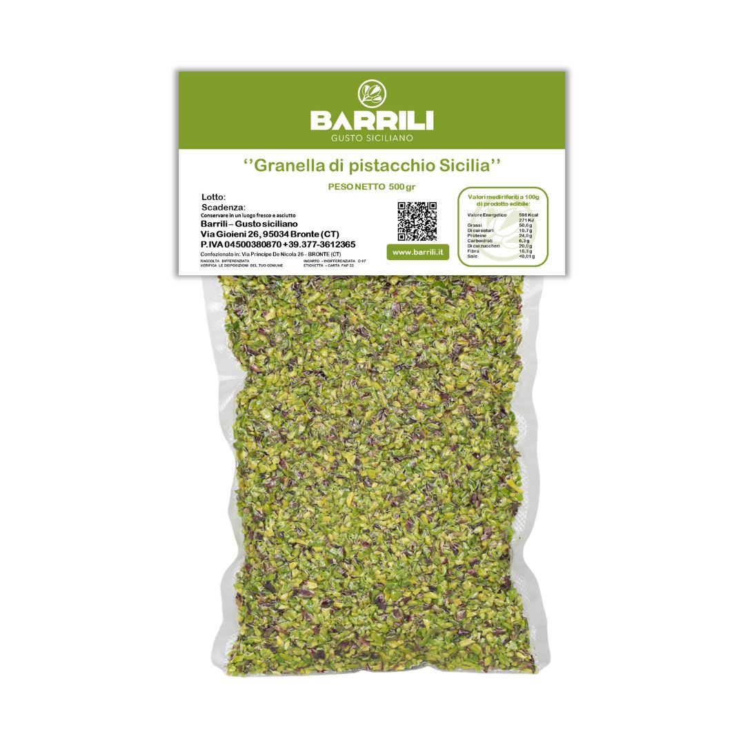 Granella di pistacchio