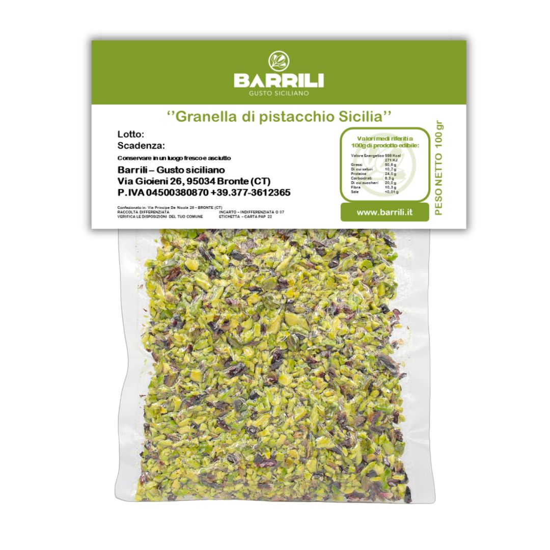 Granella di pistacchio