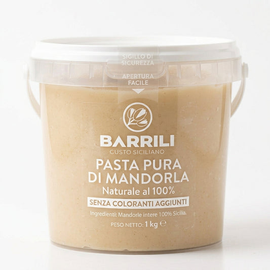 Pasta pura di Mandorla pelata Sicilia 100%