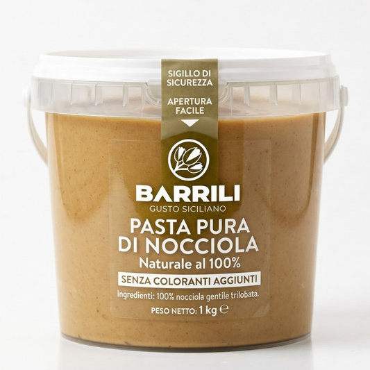 Pasta pura di nocciola 100%