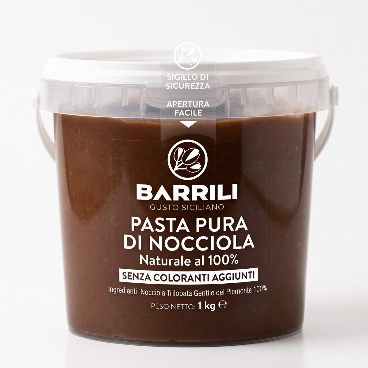 Pasta pura di nocciola 100%