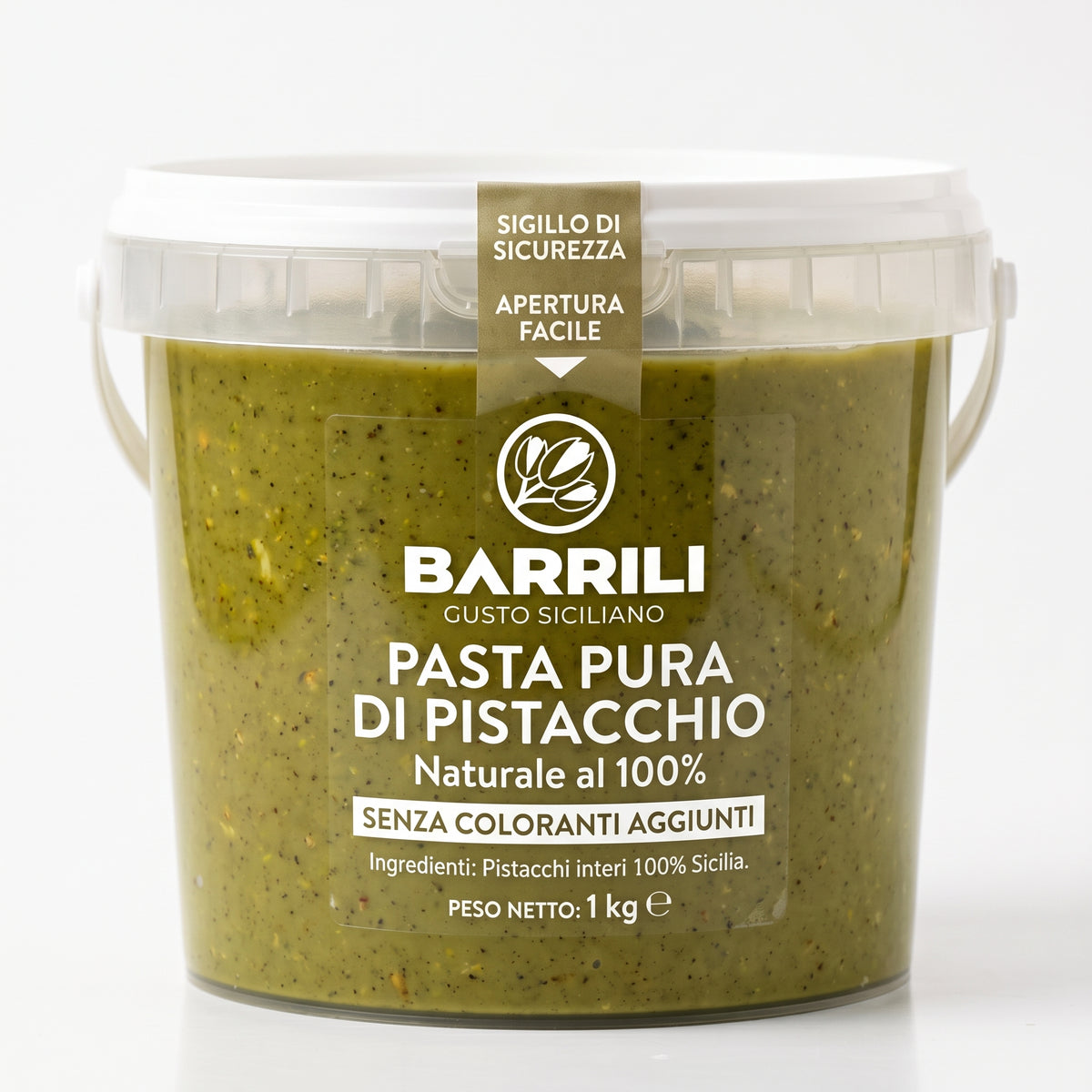 Pasta pura di pistacchio 100%