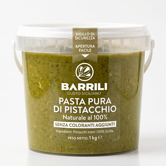 Pasta pura di pistacchio 100%