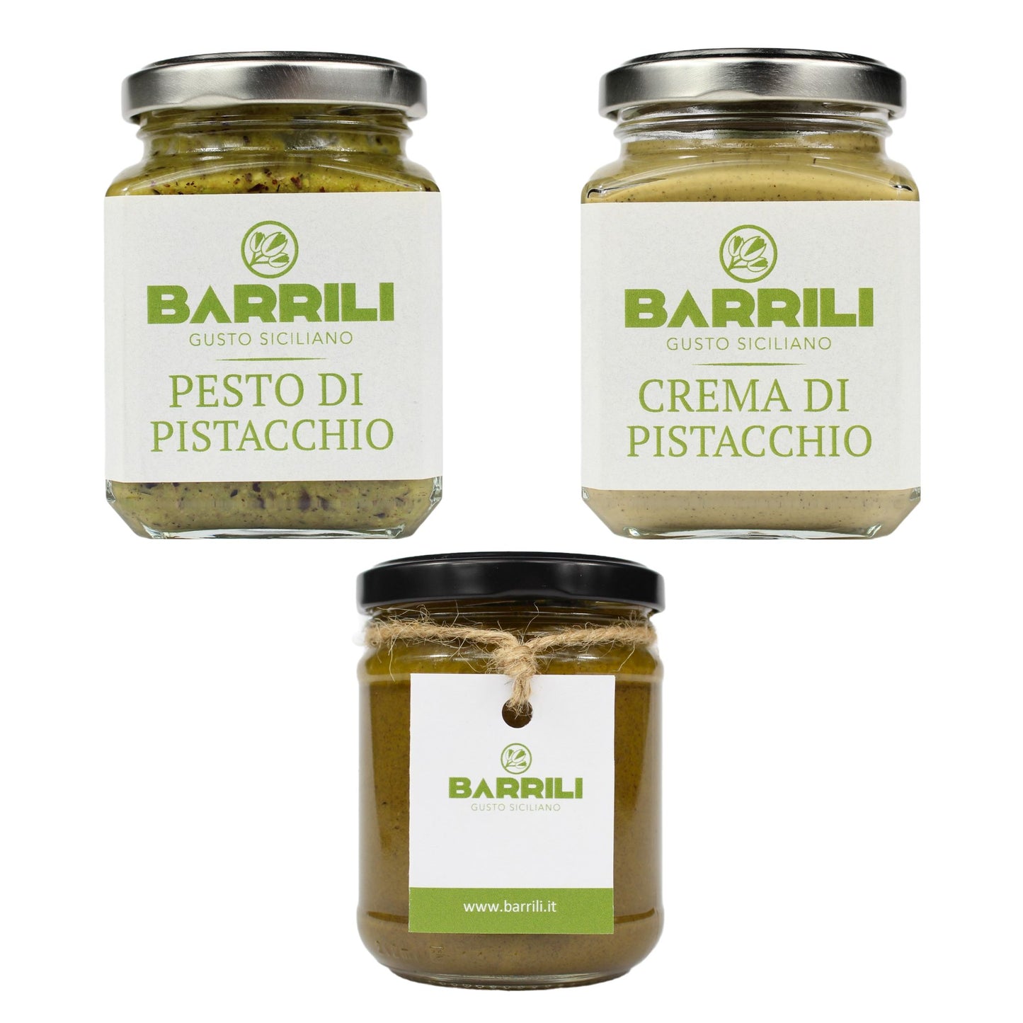 Tris Pistacchioso Barrili